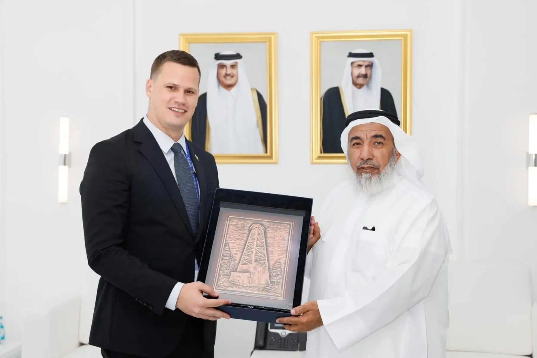 Premijer Irfan Halilagic se sastao s ministrom vakufa i islamskih pitanja